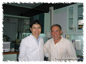 Dentist Phuket at Phuket Dental clinic,Thailand